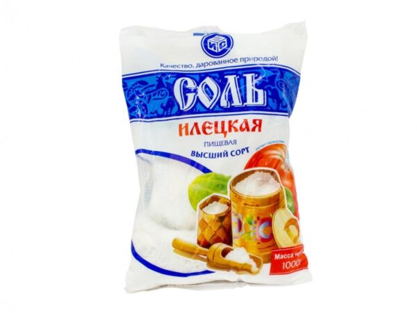 Соль Илецкая